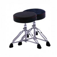 Табурет ударника LDrums T-1KP, круглый, кожа