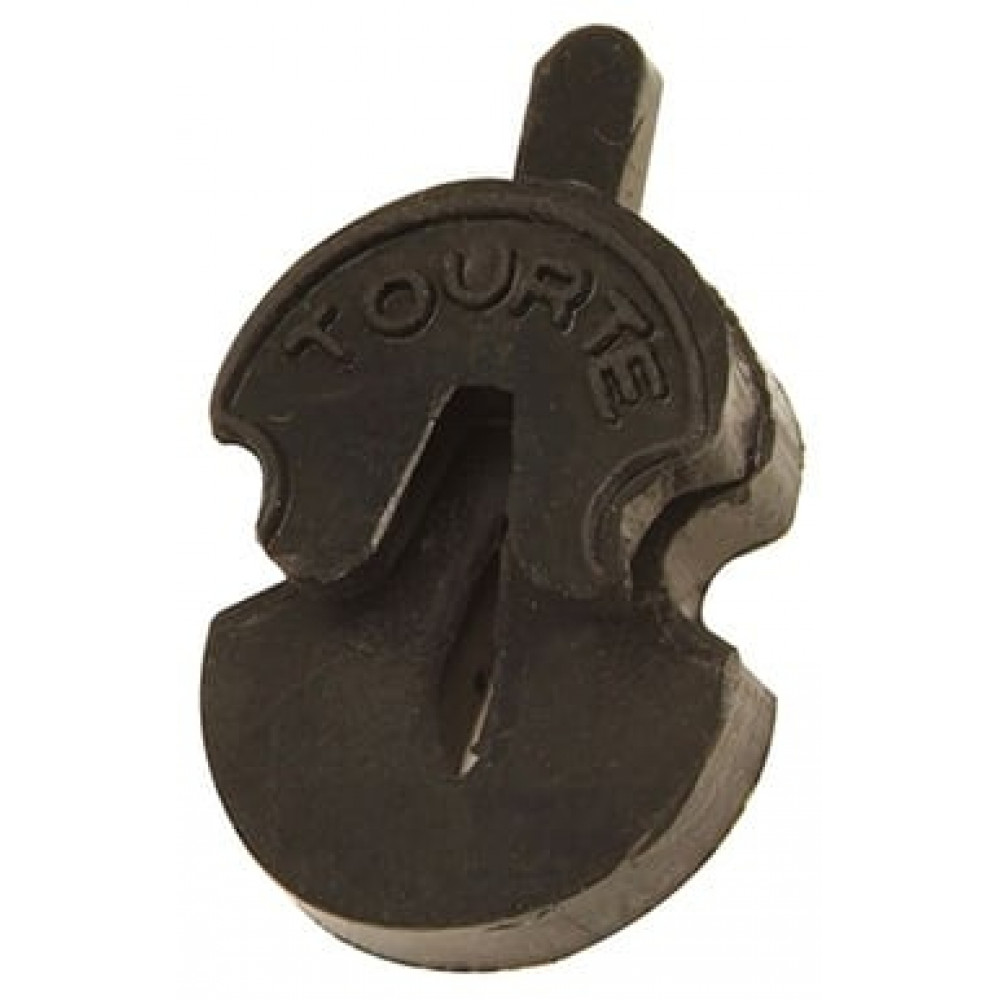 T-23062V Сурдина оркестровая для скрипки, форма скрипки, Tourte