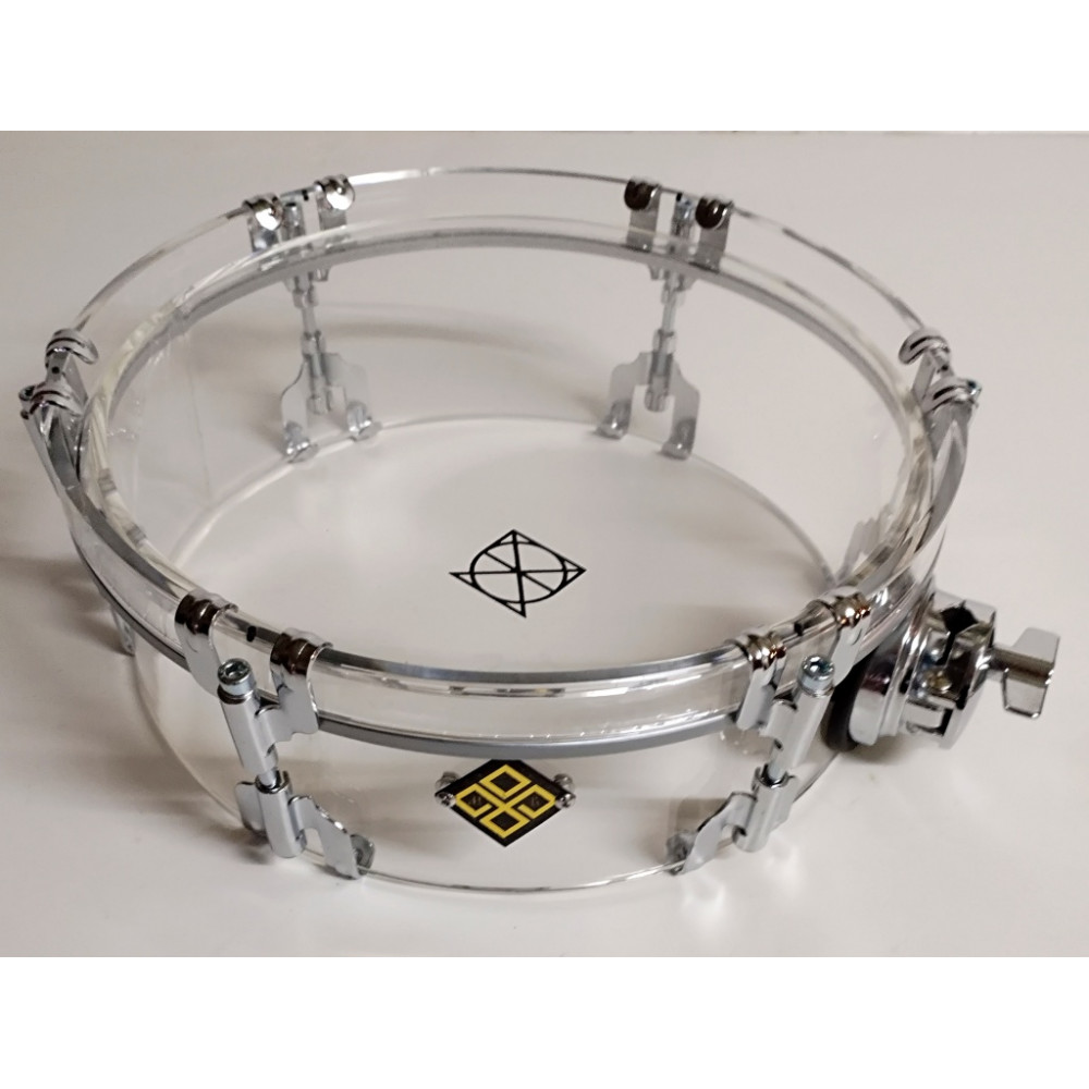 TBAp-1003 Compact Компактный том барабан из акрила 10"х3", с кронштейном, Мастерская Бехтеревых