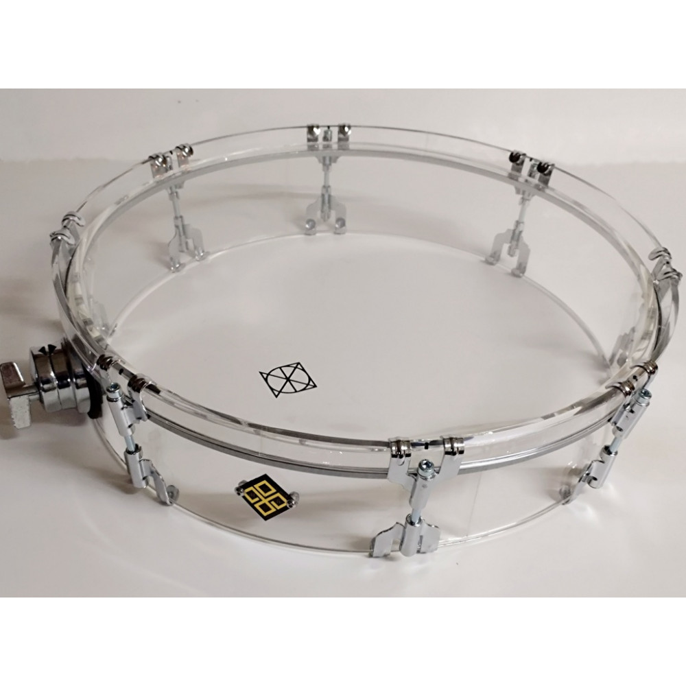 TBAp-1603 Compact Компактный том барабан из акрила 16"х3", с кронштейном, Мастерская Бехтеревых