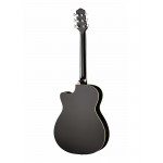 TG120CBK Акустическая гитара с вырезом Naranda