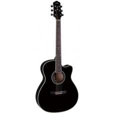 TG220CBK Акустическая гитара с вырезом Naranda