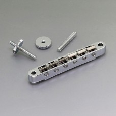 Ti104B-C Бридж (струнодержатель), хром, Gotoh