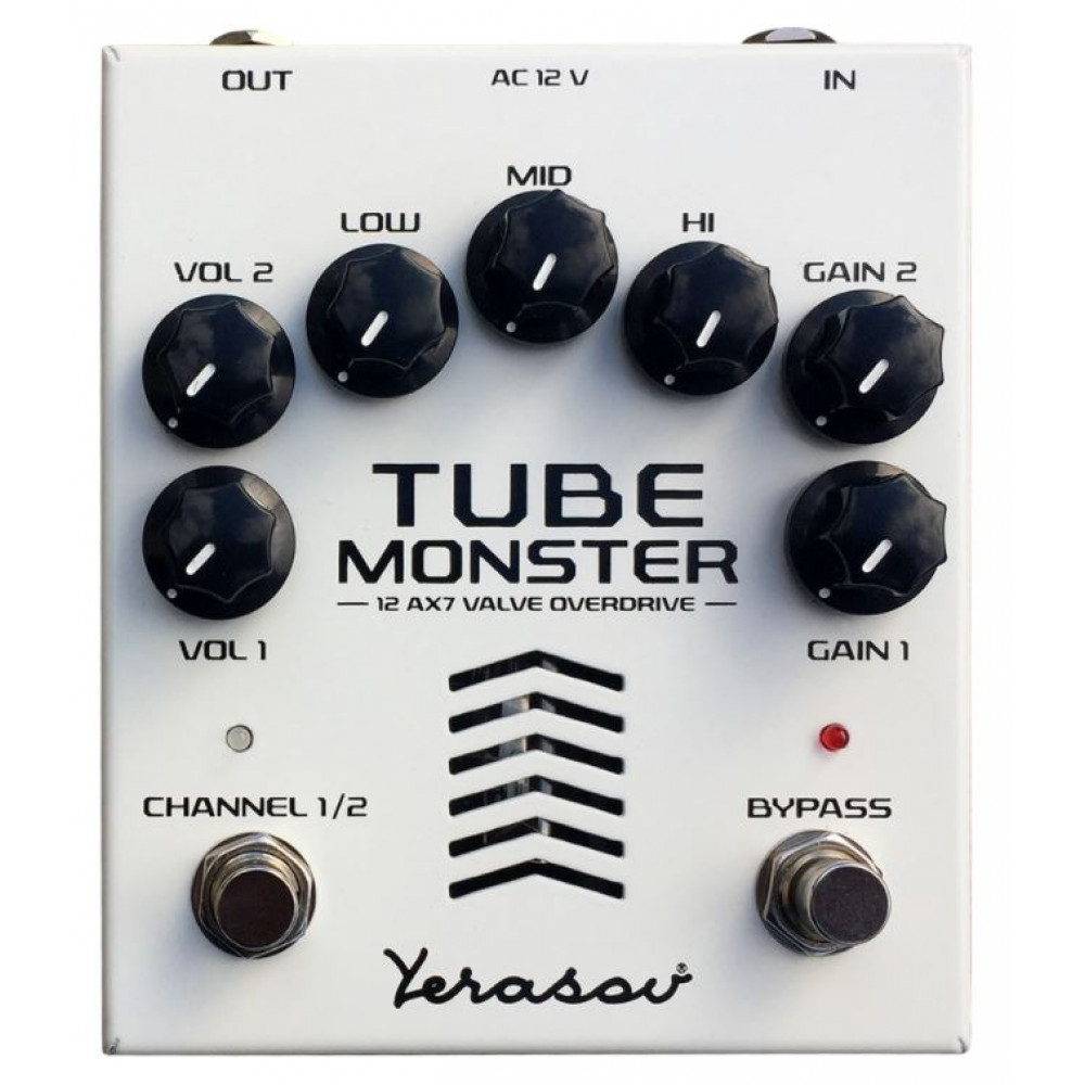 TM-2 Tube Monster Педаль эффектов, Yerasov