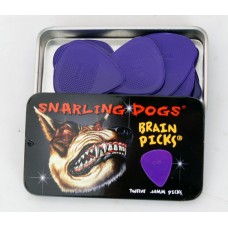 TNSDB351-60 Brain Picks Медиаторы 12шт, толщина 0.60, Snarling Dogs