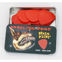 Медиаторы 12шт Snarling Dogs TNSDB351-73 Brain Picks, толщина 0.73
