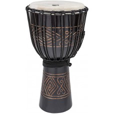 TOCA TSSDJ-LBO Street Rope Tuned Djembe Black Onyx джембе 12"Х24"