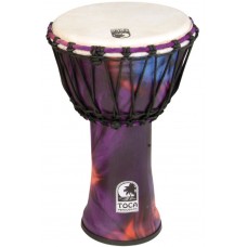 Toca SFDJ-9WP Woodstock Purple джембе