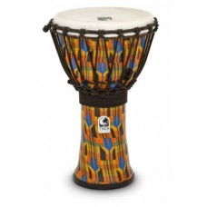 Toca SFDJ-9K Freestyle Rope Tuned Kente Cloth джембе