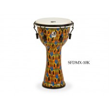 Toca SFDMX-10K Djembe Freestyle Kente Cloth джембе
