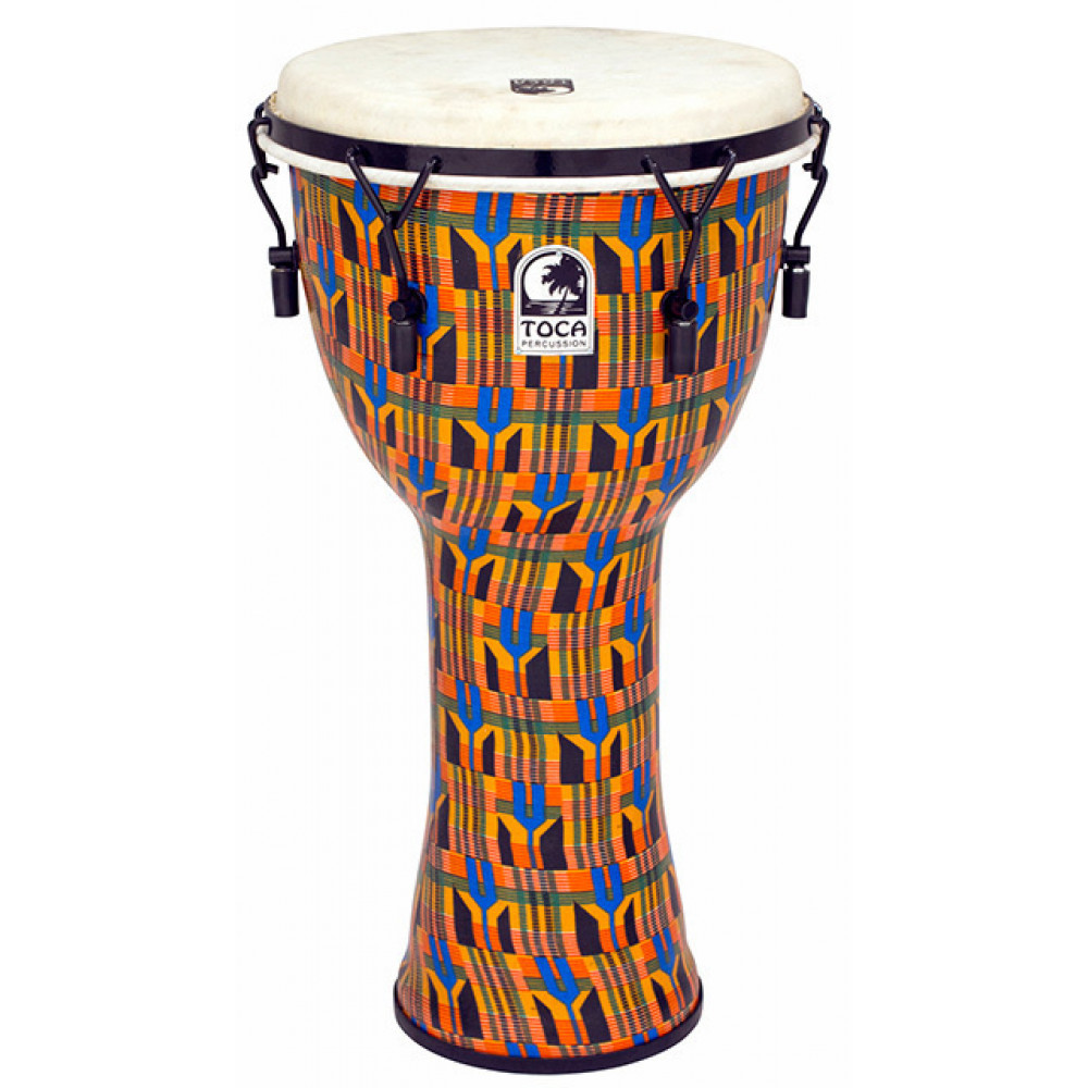 Toca SFDMX-12K 12" Kente Cloth джембе 12"
