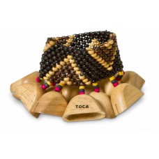 Toca T-WRA Wooden Rattle шейкер-браслет для лодыжки и запястья