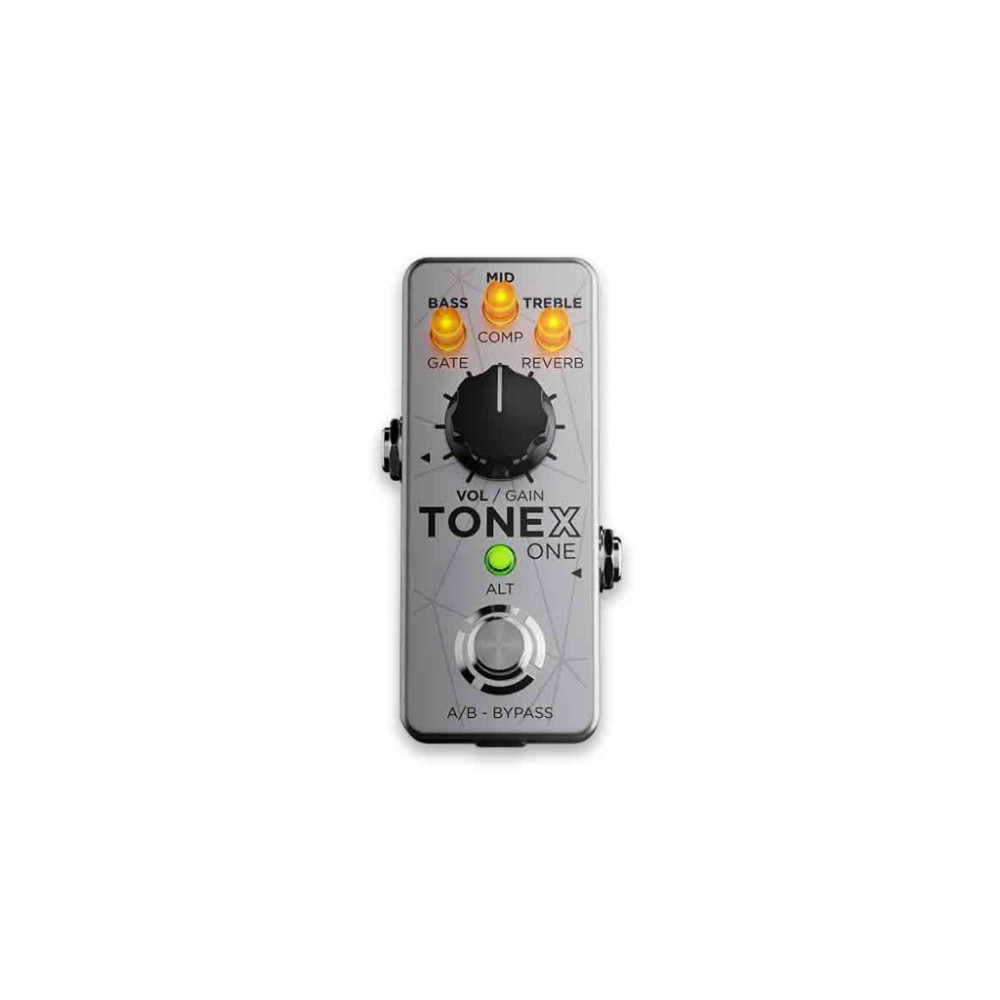TONEX-ONE-Bass Педаль эффектов для бас-гитары, IK Multimedia 