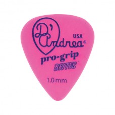 TPGB351_1.0HV Pro-Grip Brites Медиаторы, 12шт, делрин, 1мм, стандартные, D'Andrea
