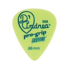 TPGB351.88MH Pro-Grip Brites Медиаторы, 12шт, делрин, 0.88мм, стандартные, D'Andrea
