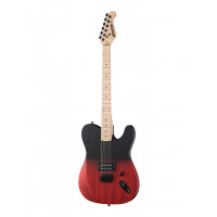Электрогитара Inspector TT-3-red-black, красная/черная