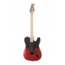 TT-3-red-black Электрогитара, красная/черная, Inspector