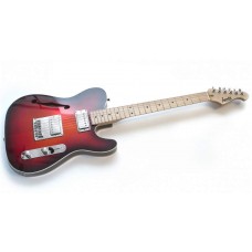 TT-Semi-redburst Электрогитара, красный санберст, Inspector