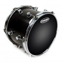 Пластик для том барабана Evans TT14CHR Black Chrome, 14"