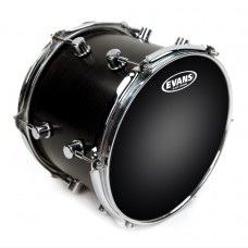 TT14CHR Black Chrome Пластик для том барабана 14", Evans