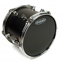Пластик для малого Evans TT14HBG Hydraulic Black, том и тимбалес барабана 14"