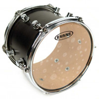 Пластик для малого Evans TT14HG Hydraulic Glass, том и тимбалес барабана 14"