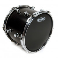 Пластик для том барабана Evans TT14RBG Resonant Black, 14", резонансный, черный