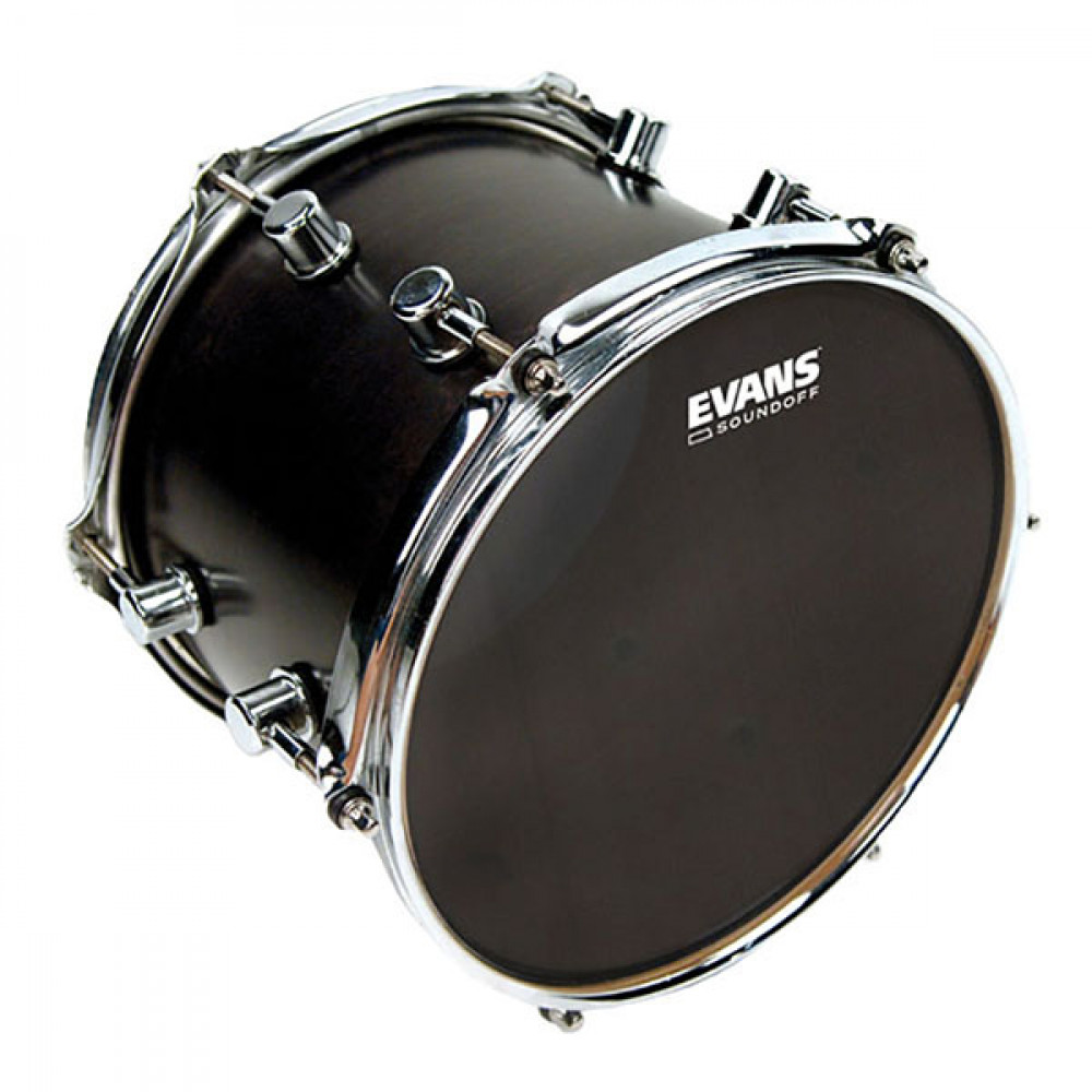 TT14SO1 SoundOff Бесшумный пластик для том-барабана 14", Evans