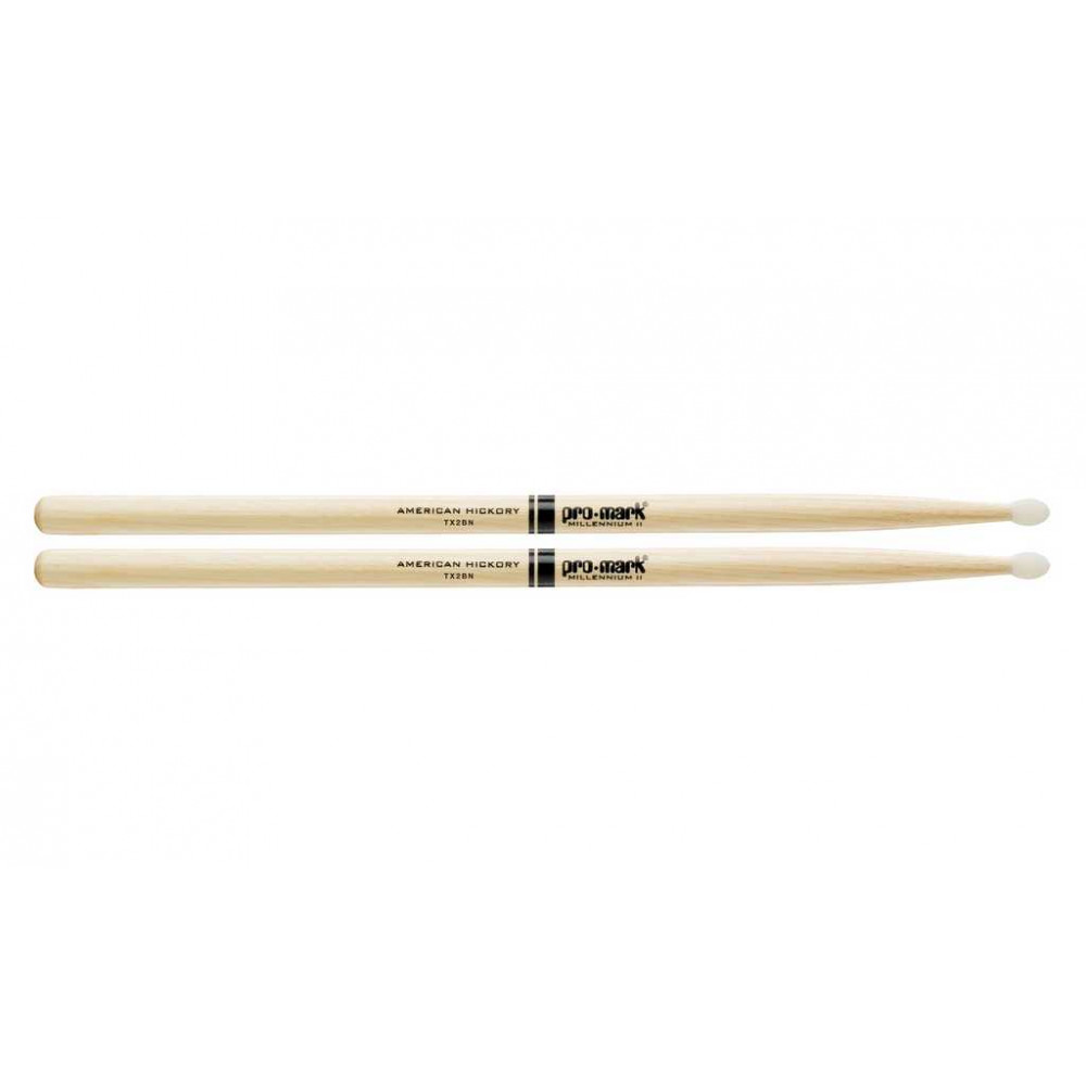 TX2BN 2B Барабанные палочки, орех гикори, нейлоновый наконечник, ProMark