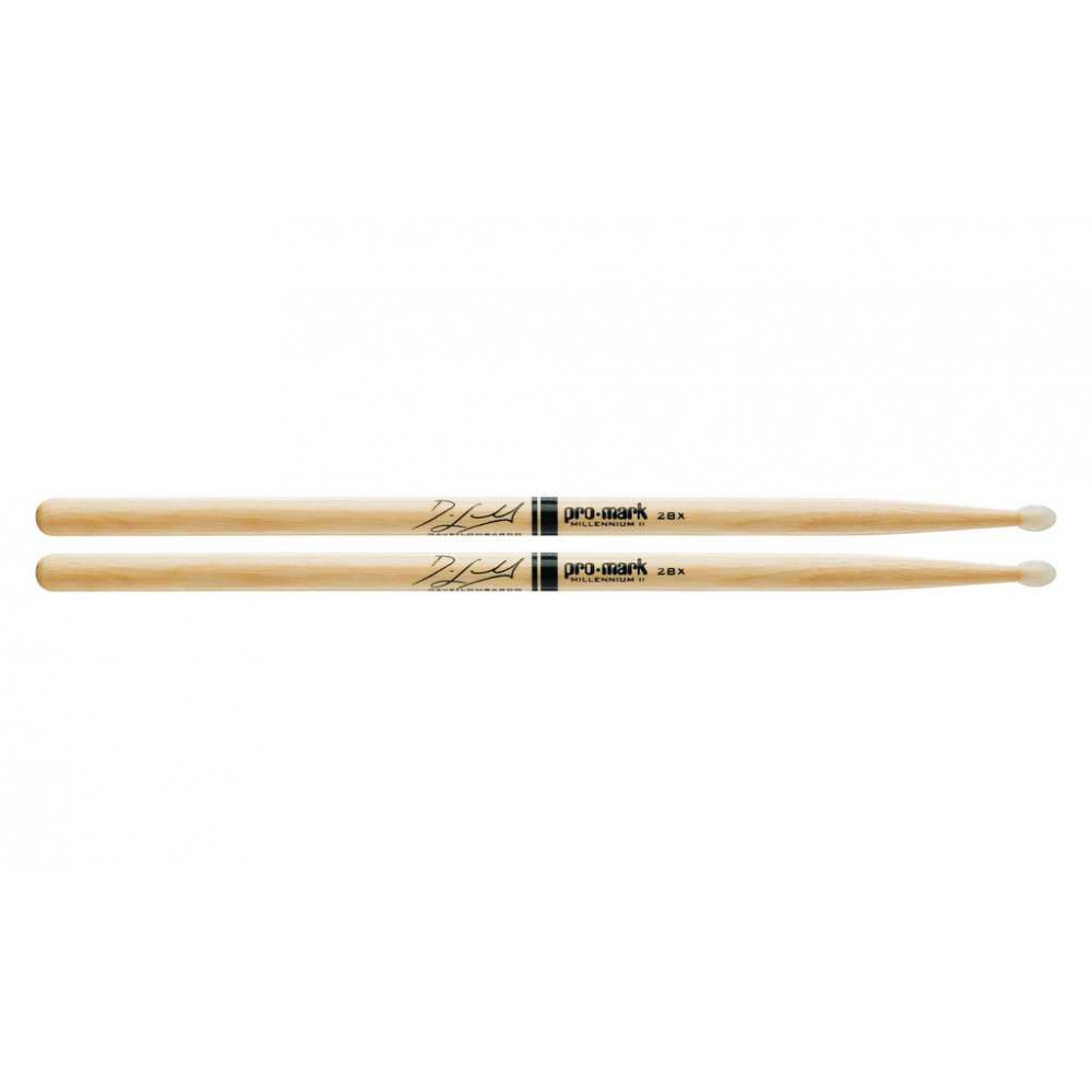 TX2BXN 2BX Dave Lombardo Барабанные палочки, орех гикори, нейлоновый наконечник, ProMark