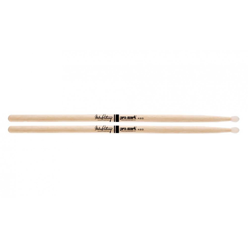 TX420N 420 Mike Portnoy Барабанные палочки, орех гикори, нейлоновый наконечник, ProMark