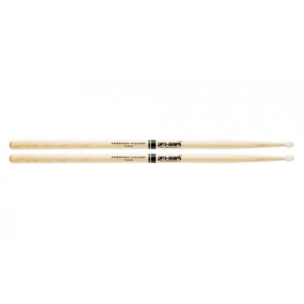 TX5AN 5A Барабанные палочки, орех гикори, нейлоновый наконечник, ProMark