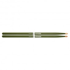TX5AW-GREEN 5A Барабанные палочки, зеленые, орех гикори, ProMark