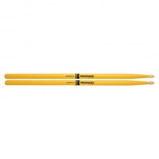TX5AW-YELLOW 5A Барабанные палочки, желтые, орех гикори, ProMark