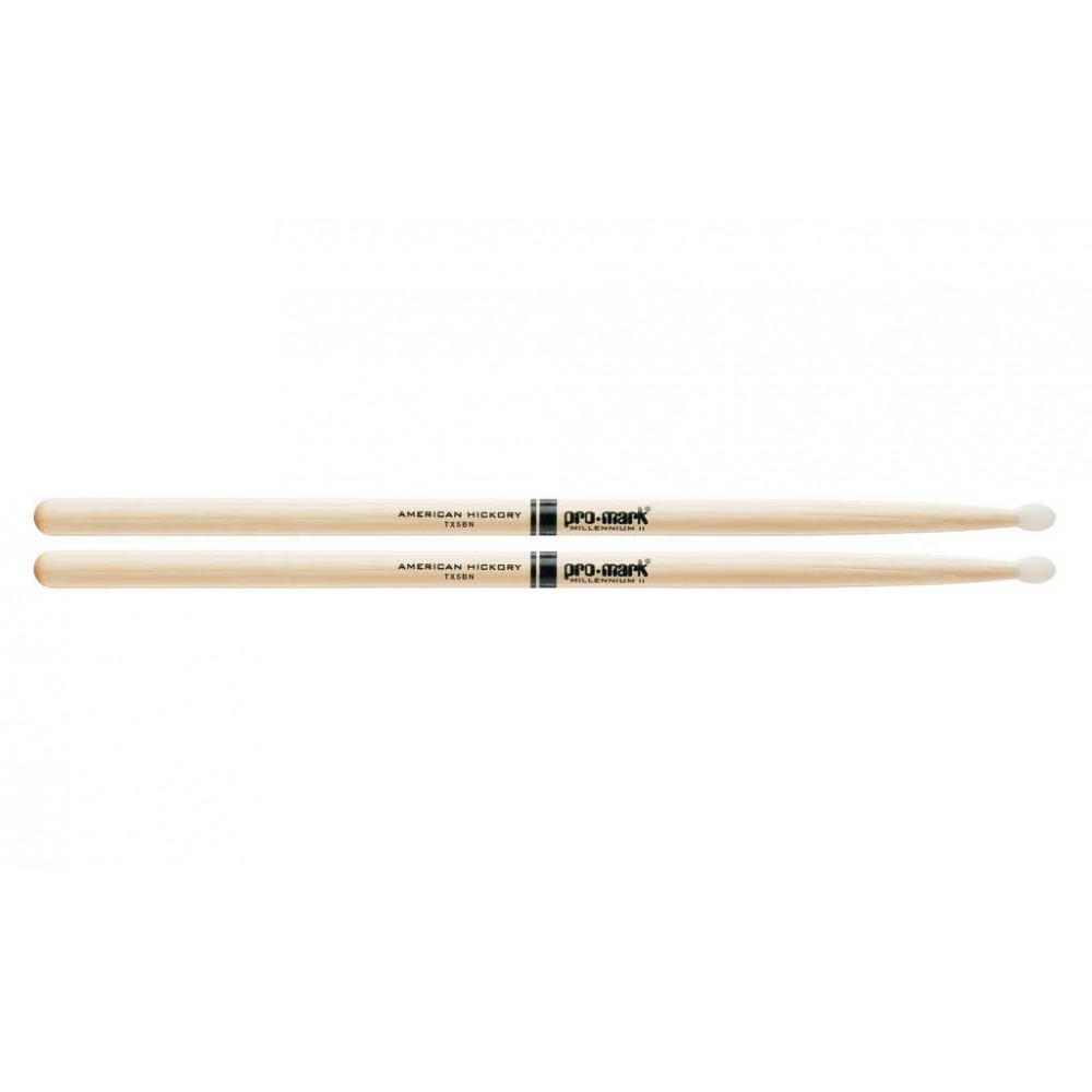 TX5BN 5B Барабанные палочки, орех гикори, нейлоновый наконечник, ProMark
