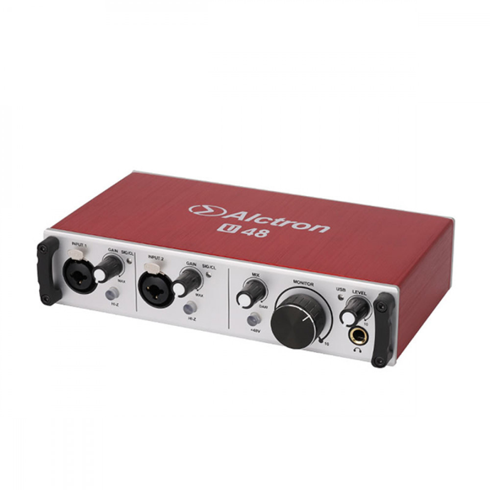 U48 Звуковая карта USB, 24 бит/192 кГц, Alctron
