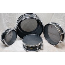 UBb-BL-1855/4D Compmini Компактная барабанная установка, с чехлами, Мастерская Бехтеревых