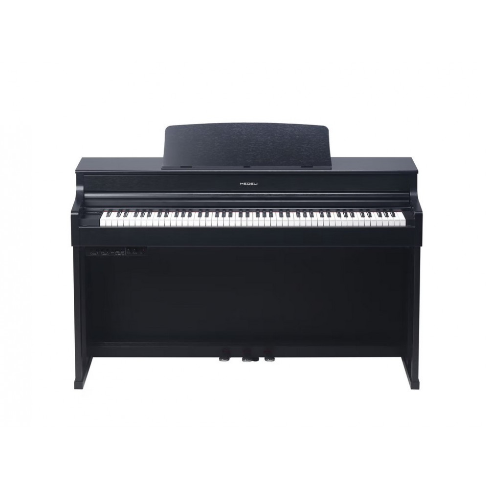 UP405E-PVC-BLACK Цифровое пианино, черное, Medeli