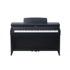 UP405E-PVC-BLACK Цифровое пианино, черное, Medeli