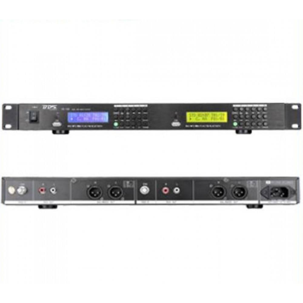 US-100S USB/SD/BT/FM двойной плеер, рэковый, BDS