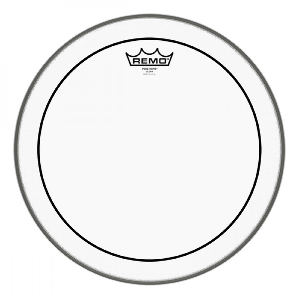 UT-0308-PS Pinstripe Clear Пластик для малого и том барабана 8", Remo