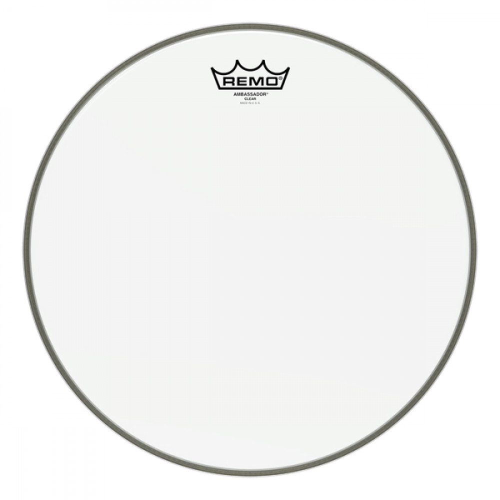 UT-1320-BA Ambassador Clear Пластик для бас-барабана 20", Remo