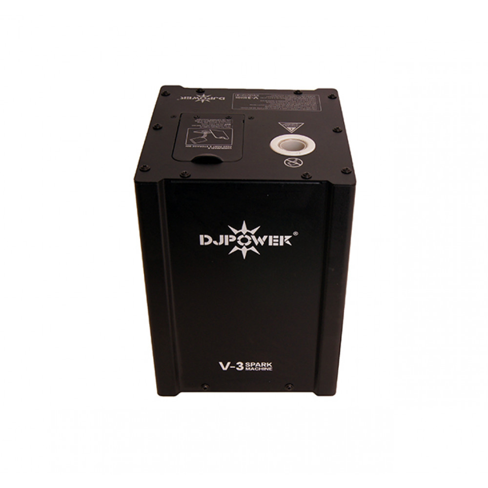 V-3-DJPower Генератор холодных искр (фонтан искр), 600Вт, DJPower