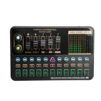 Набор для стрима Foix V10XPRO+BM900, конференций, игровой, студийный (микрофон, звуковая карта)