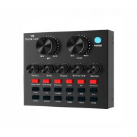 Звуковая карта Foix V8, USB, 16 бит/48 кГц