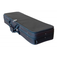 Футляр для скрипки Mirra VC-350-BK, размером 4/4, черный, прямоугольный