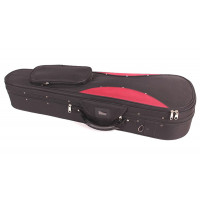 Футляр для скрипки Mirra VC-G300-BKR-4/4, размером 4/4, черный/красный