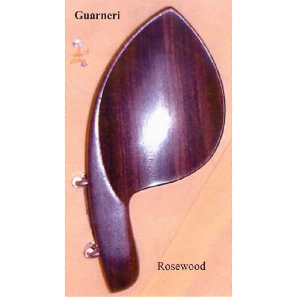 VC01Rh-4/4 Подбородник для скрипки, модель Guarneri, крепление Hill, палисандр, WBO