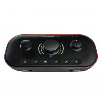 Звуковая карта Focusrite Vocaster-Two Vocaster Two, USB для стриминга, 24 бит/48 кГц