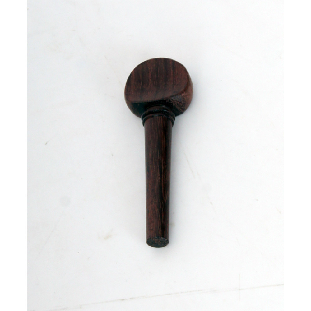 VP06R-4/4 Колок для скрипки, французская модель. Материал - палисандр. WBO